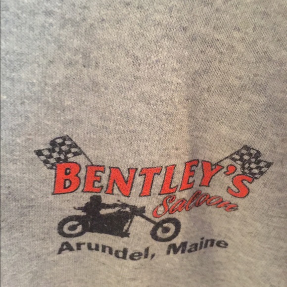 EUC Bentley’s Saloon Zip Front Hoodie - Picture 3 of 3